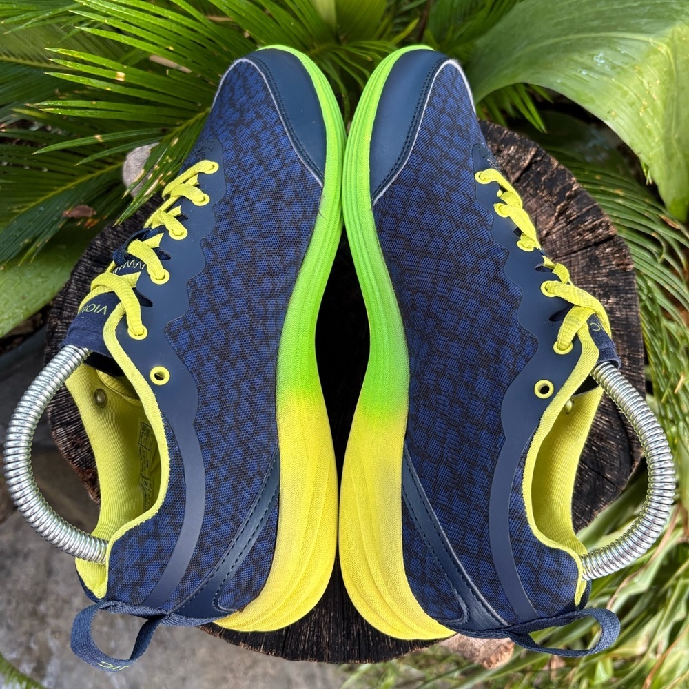 Vionic Women’s Python 335/Vs025 Navy Yellow Runni… - image 5